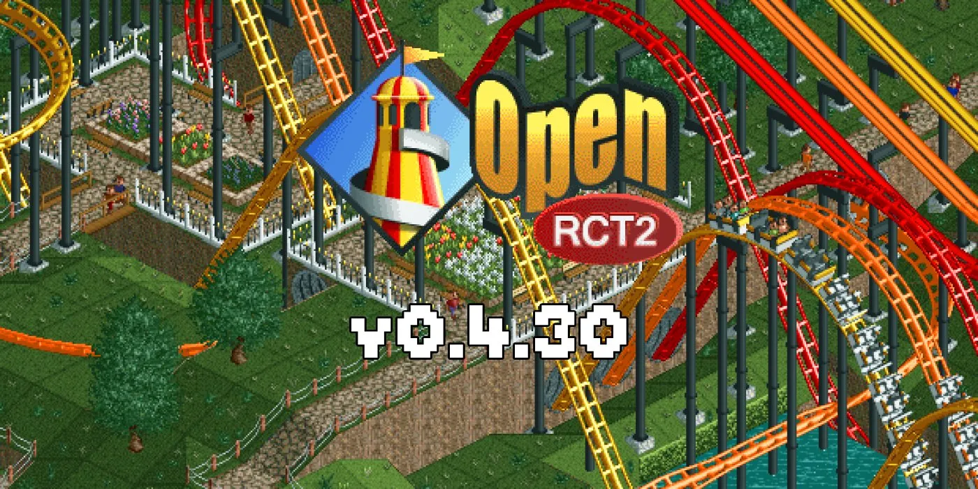 OpenRCT2 Version 0.4.30 Has Been Released - New Window Size, Polish Zloty Added to the Game