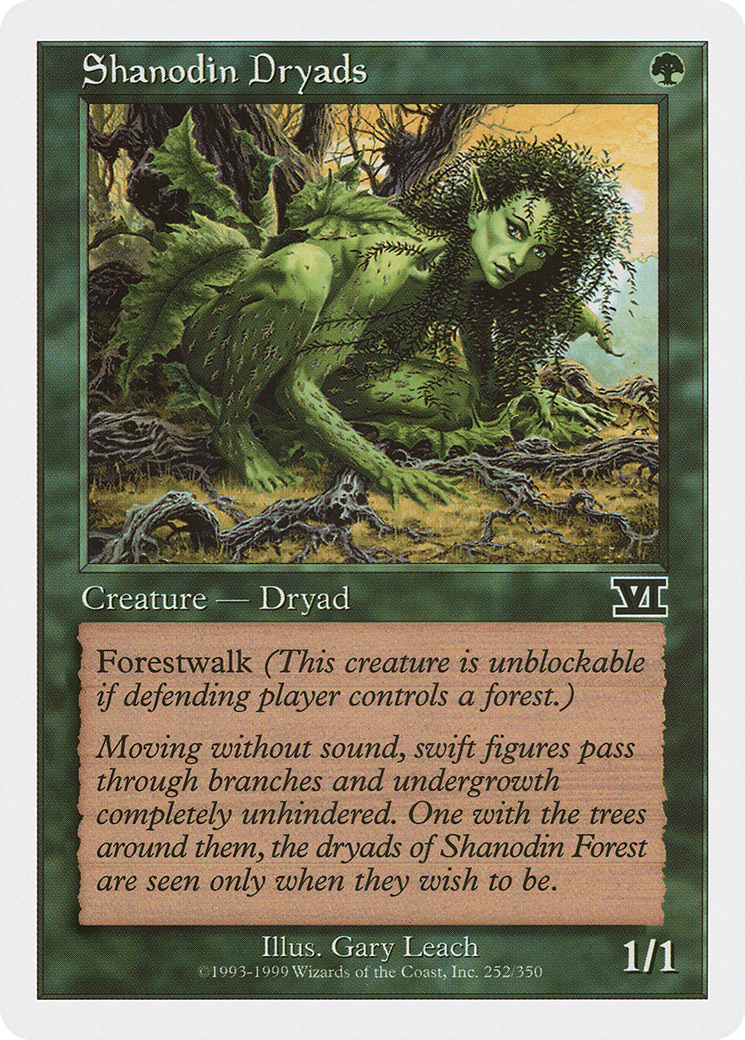 Shanodin Dryads Card Image