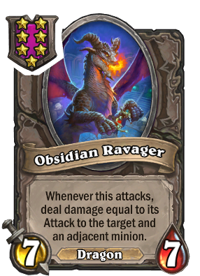 Obsidian Ravager Card Image