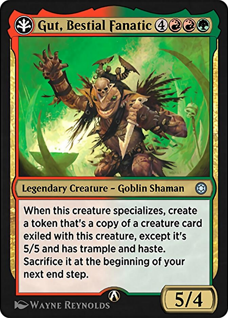 Gut, Bestial Fanatic Card Image
