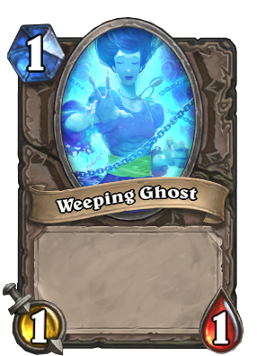Weeping Ghost Card Image