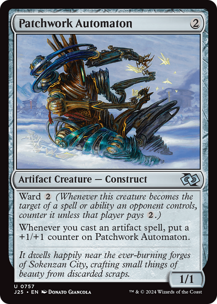 Patchwork Automaton Card Image