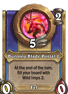 Burning Blade Portal 2 Card Image