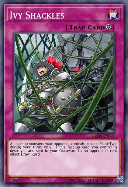 Ivy Shackles Card Image