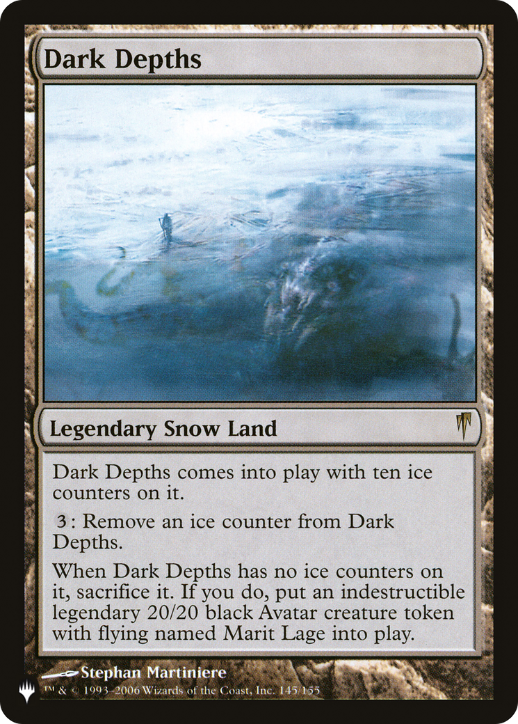 Dark Depths Card Image