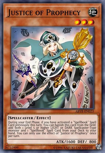 Justice of Prophecy Card Image