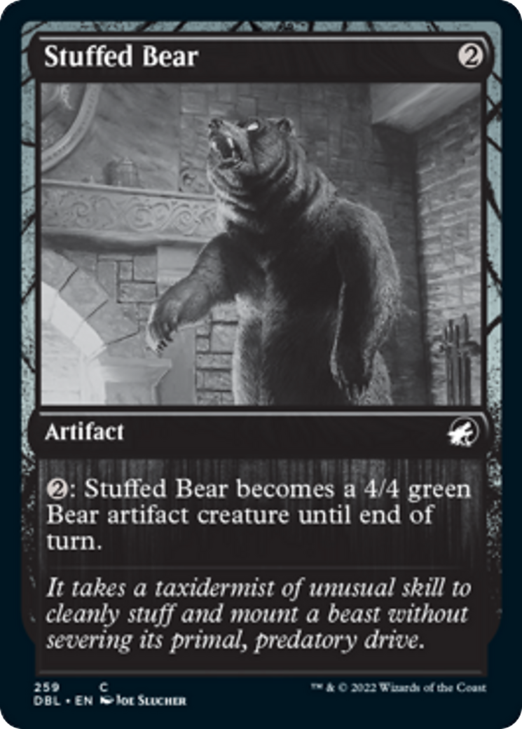 Stuffed Bear Card Image