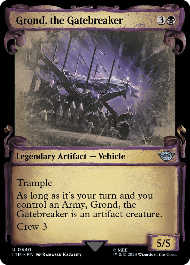Grond, the Gatebreaker Card Image