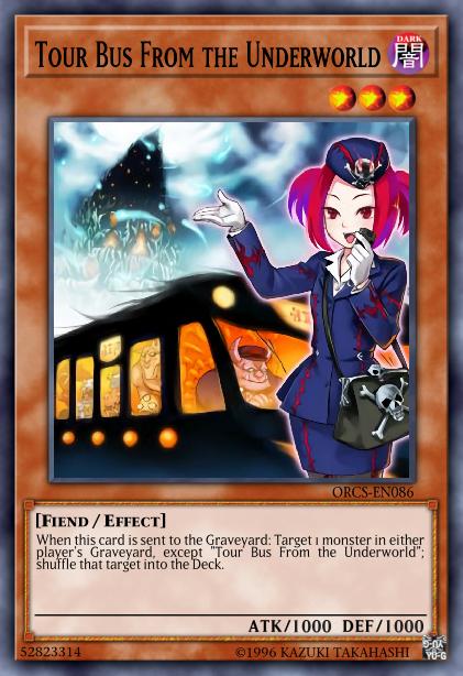 Tour Bus From the Underworld Card Image