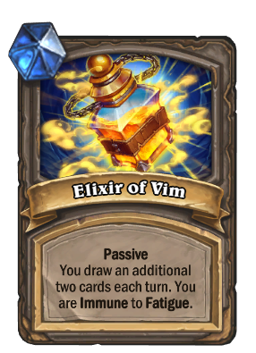 Elixir of Vim Card Image