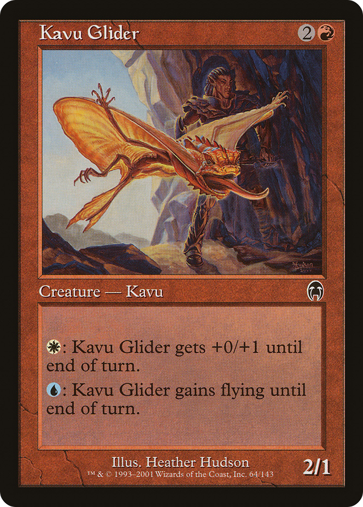 Kavu Glider Card Image