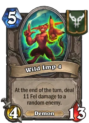 Wild Imp 4 Card Image