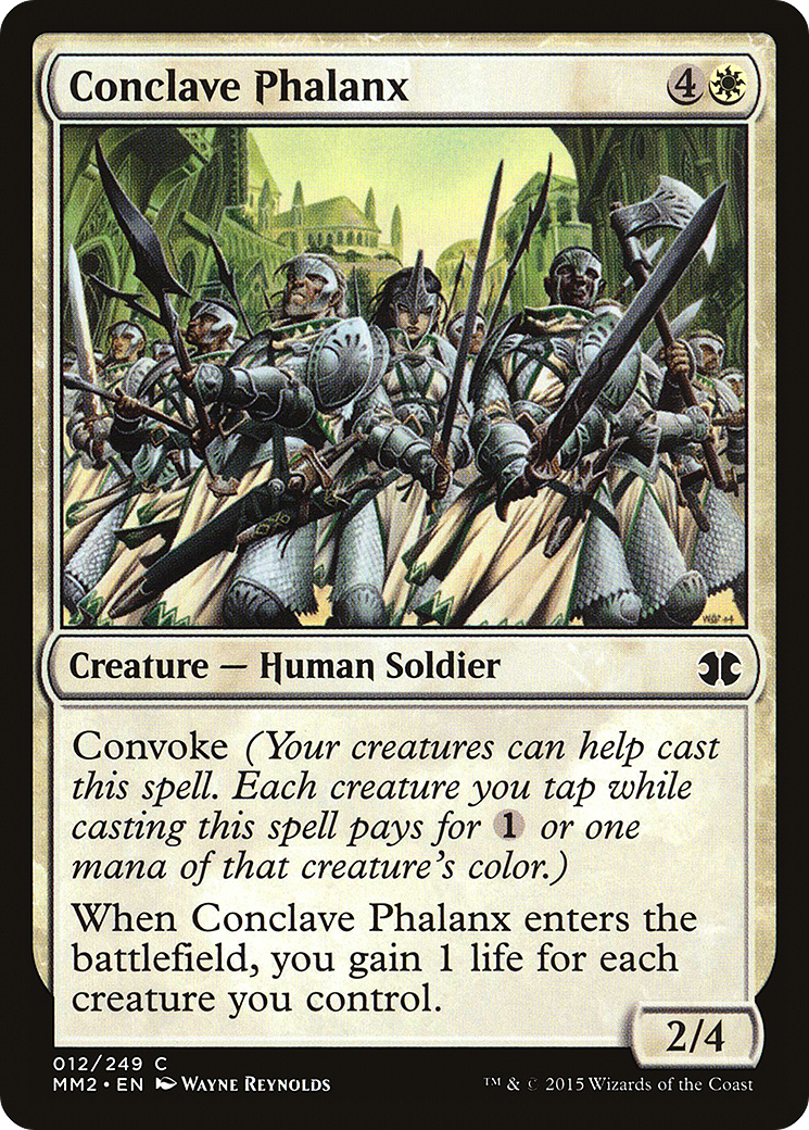 Conclave Phalanx Card Image