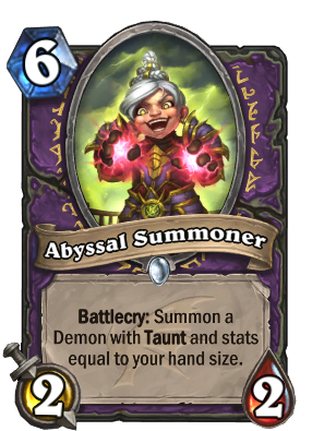 Abyssal Summoner Card Image