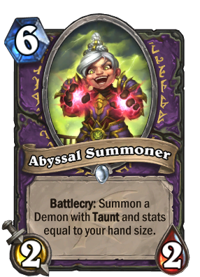 Abyssal Summoner Card Image