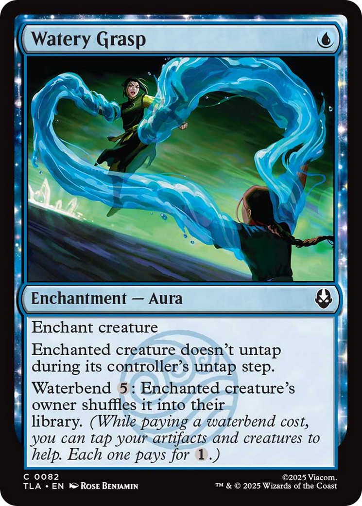 Watery Grasp Card Image