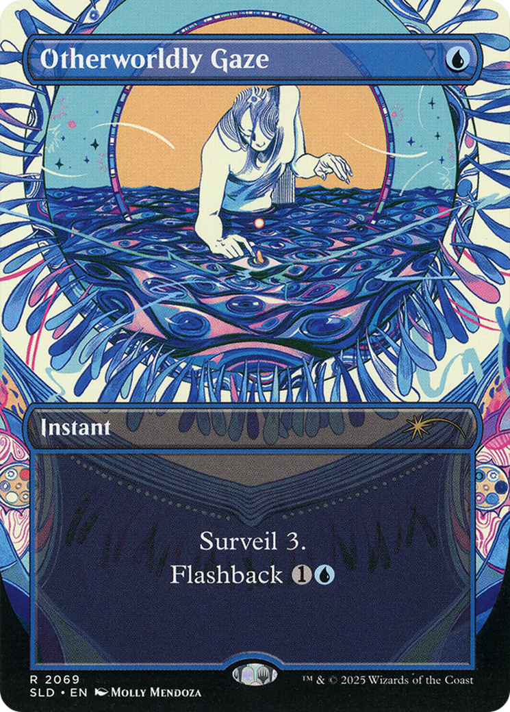 Otherworldly Gaze Card Image