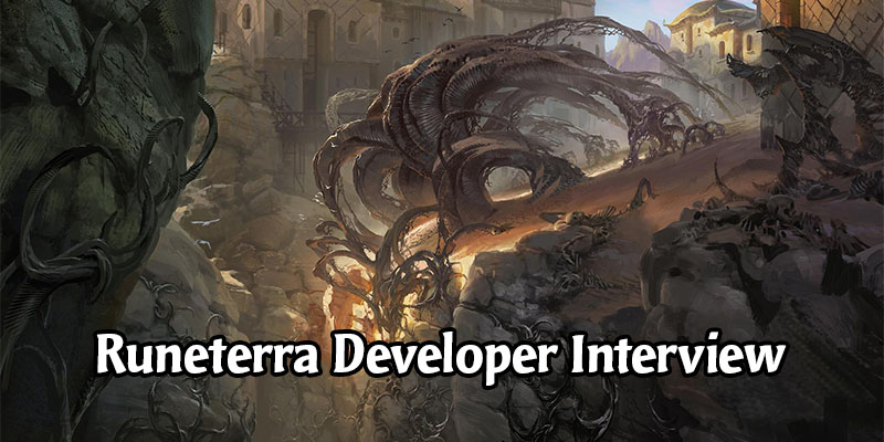 Director Interview Covers Card Cosmetics, Multiplayer Mode, and Original Champions for Legends of Runeterra