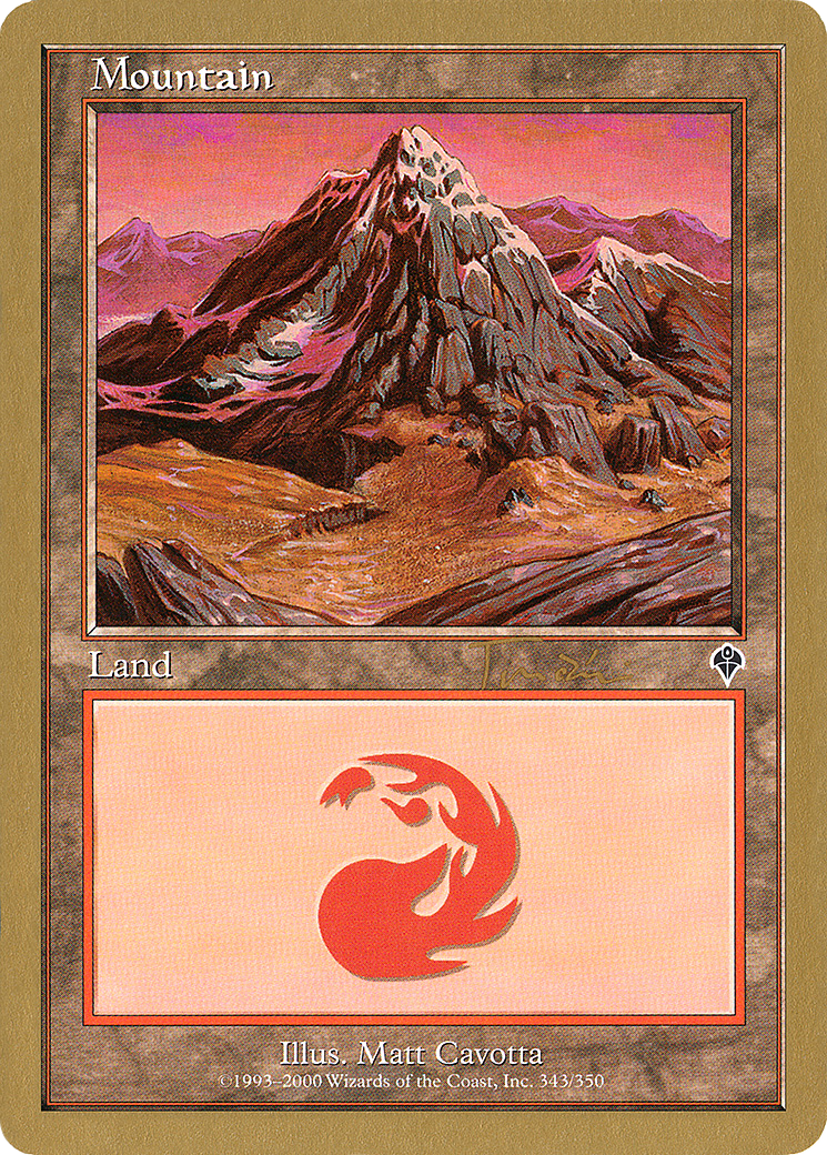 Mountain Card Image