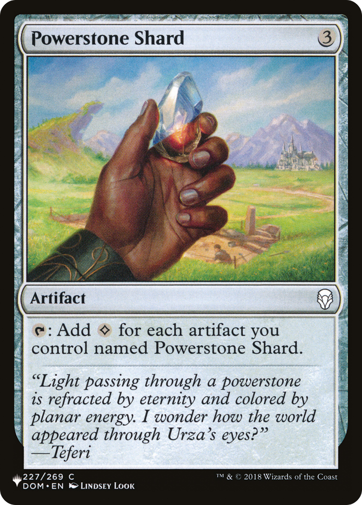 Powerstone Shard Card Image