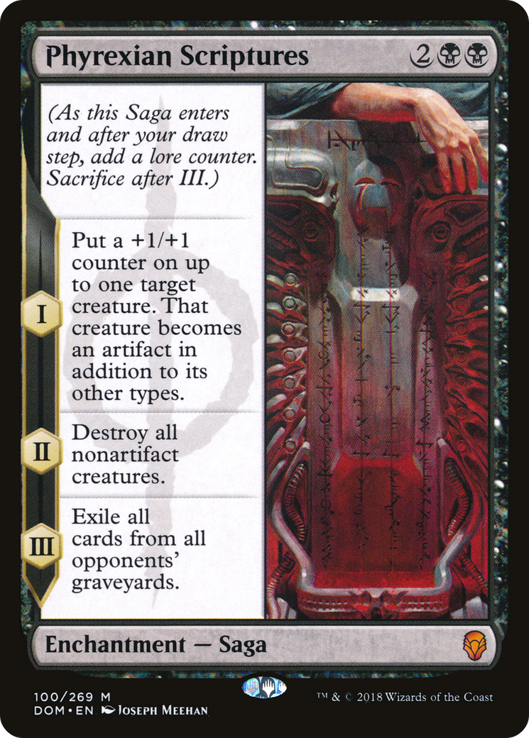 Phyrexian Scriptures Card Image