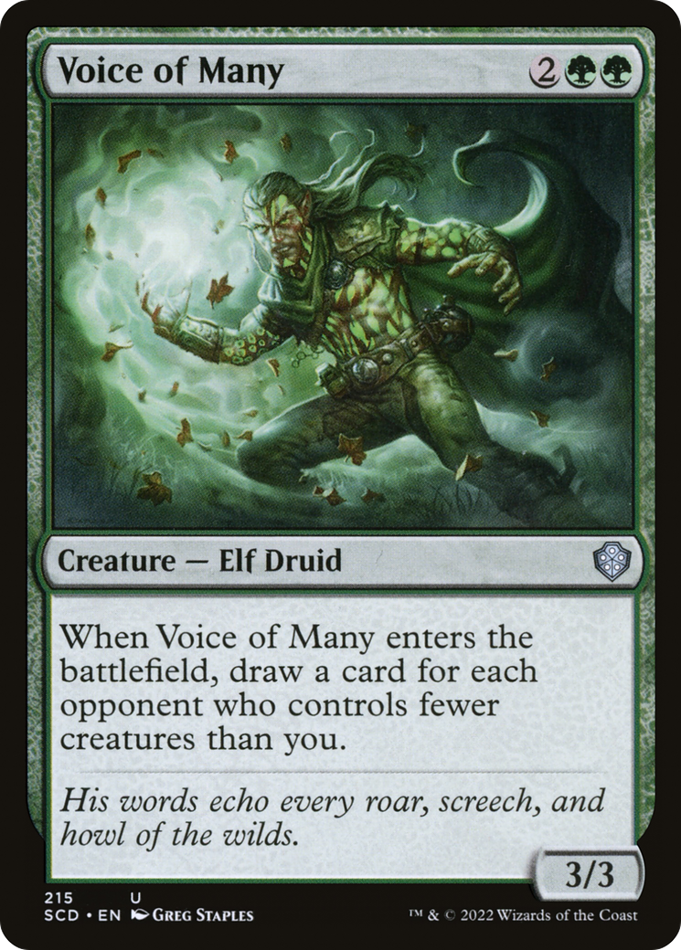 Voice of Many Card Image