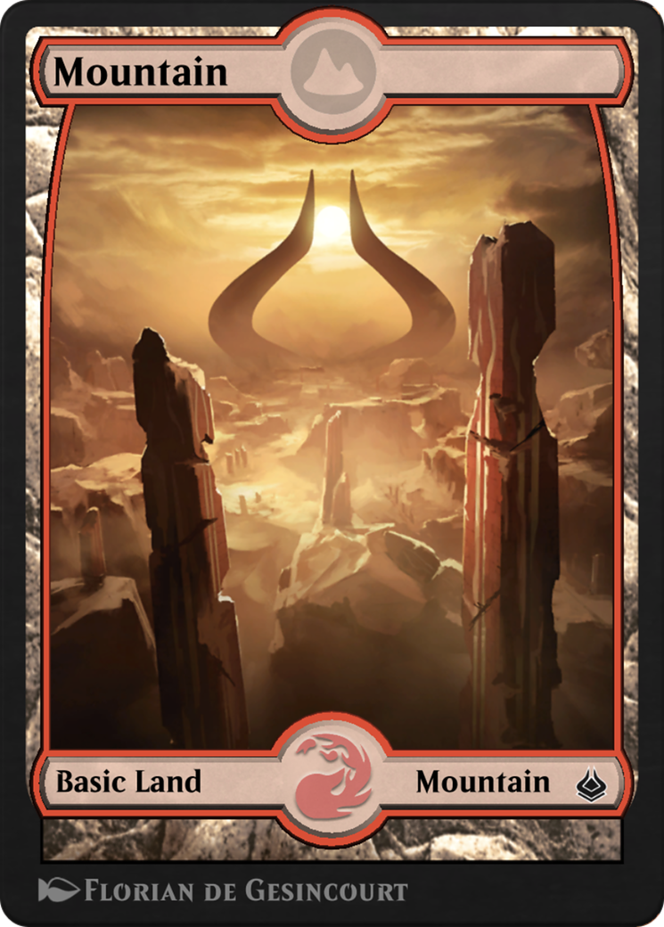 Mountain Card Image