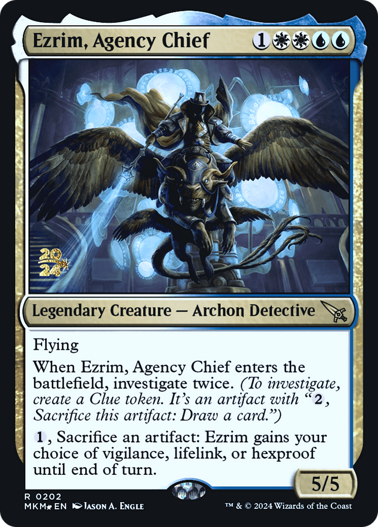 Ezrim, Agency Chief Card Image