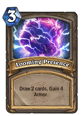 Looming Presence Card Image