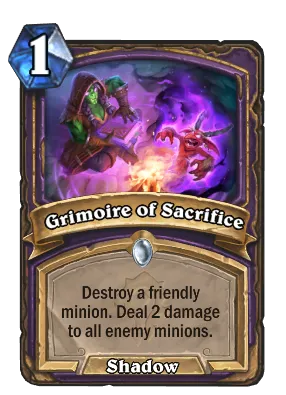 Grimoire of Sacrifice Card Image
