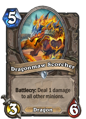 Dragonmaw Scorcher Card Image