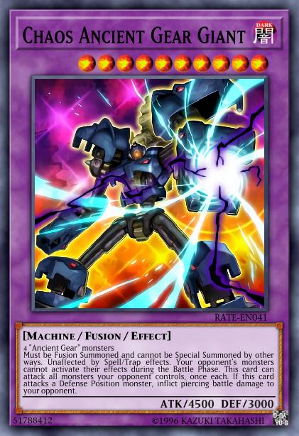 Chaos Ancient Gear Giant Card Image
