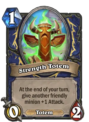 Strength Totem Card Image