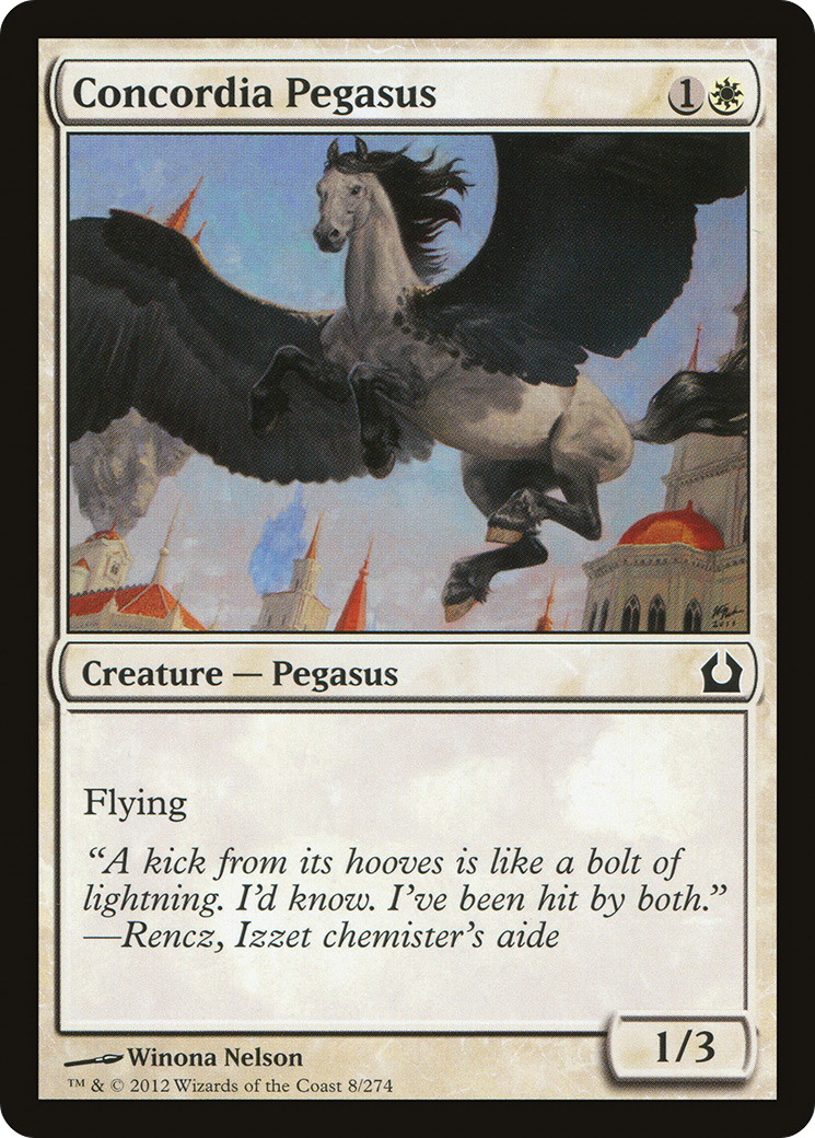Concordia Pegasus Card Image