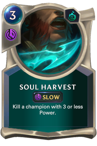 Soul Harvest Card Image