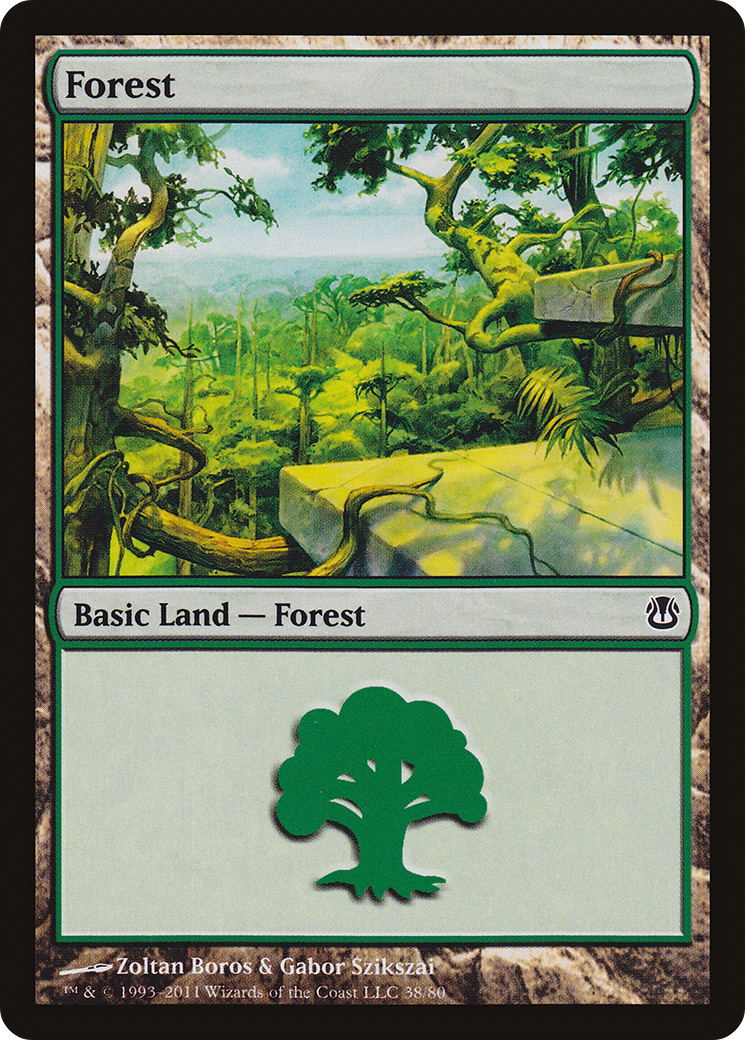 Forest Card Image