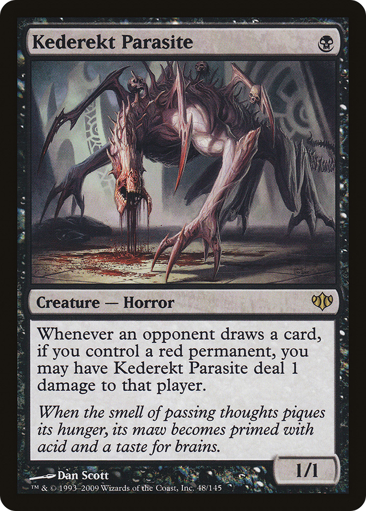 Kederekt Parasite Card Image
