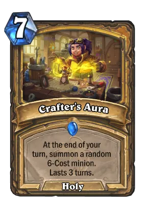 Crafter's Aura Card Image