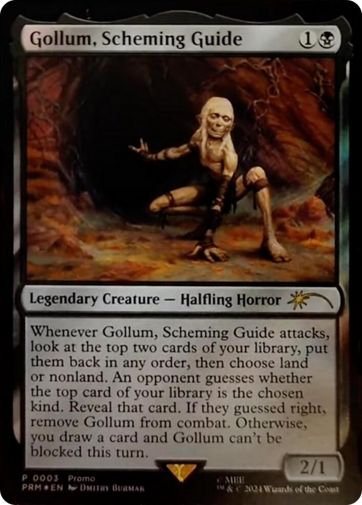 Gollum, Scheming Guide Card Image