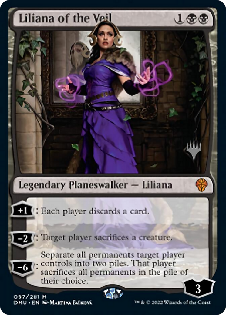 Liliana of the Veil Card Image