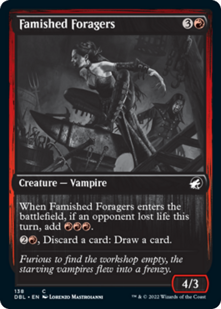 Famished Foragers Card Image