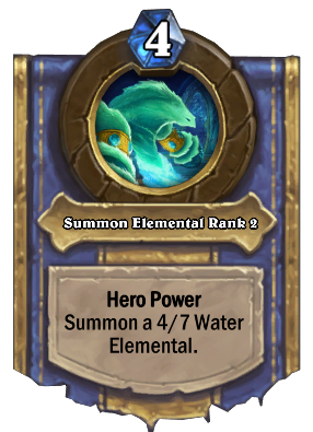 Summon Elemental Rank 2 Card Image