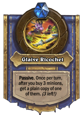 Glaive Ricochet Card Image
