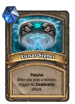 Lunar Signet Card Image