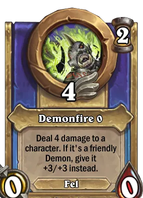 Demonfire {0} Card Image