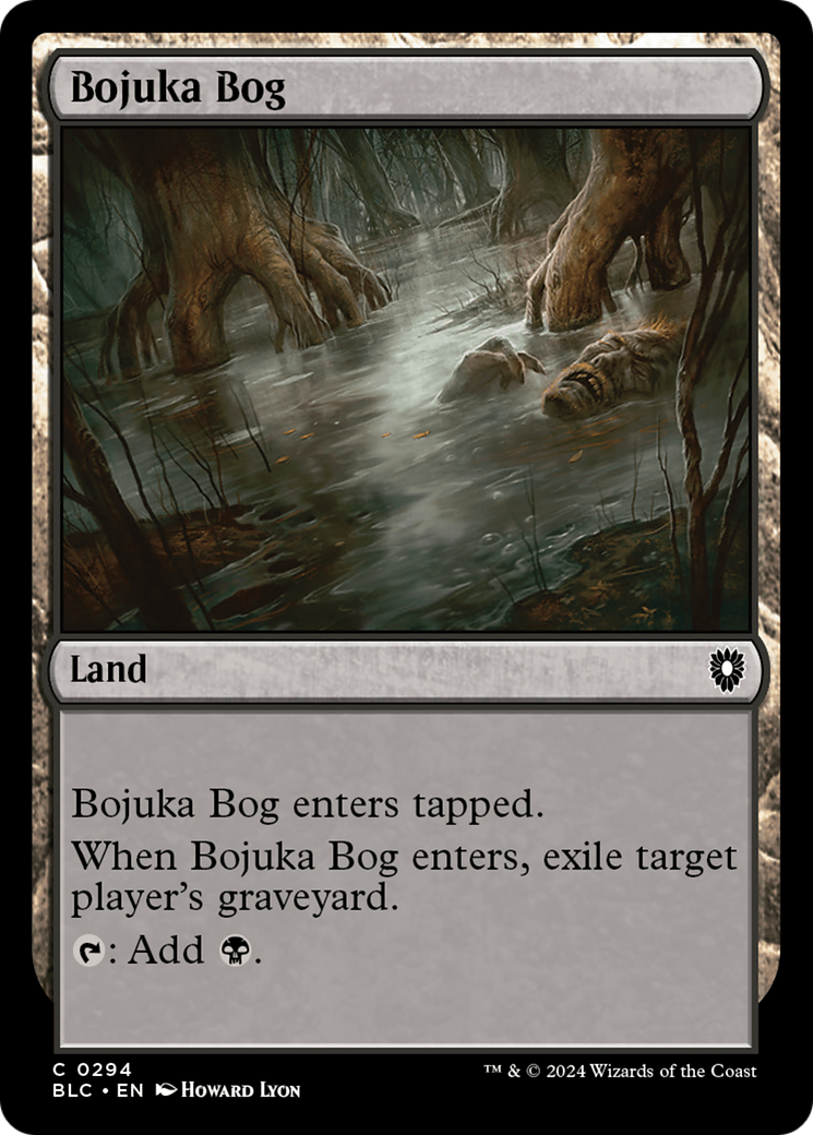 Bojuka Bog Card Image