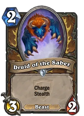 Druid of the Saber Card Image