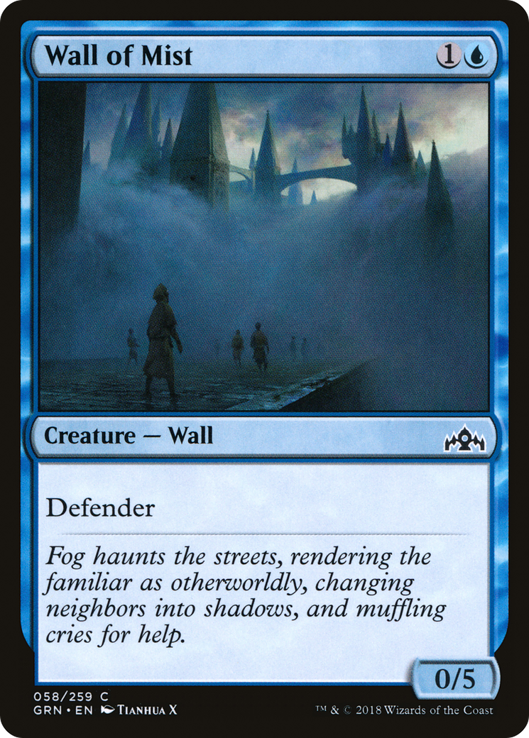 Wall of Mist Card Image