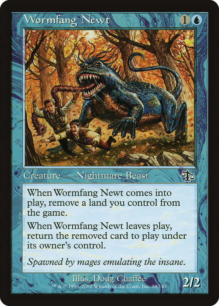 Wormfang Newt Card Image