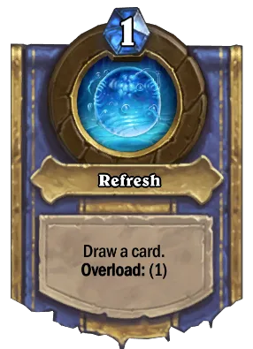 Refresh Card Image